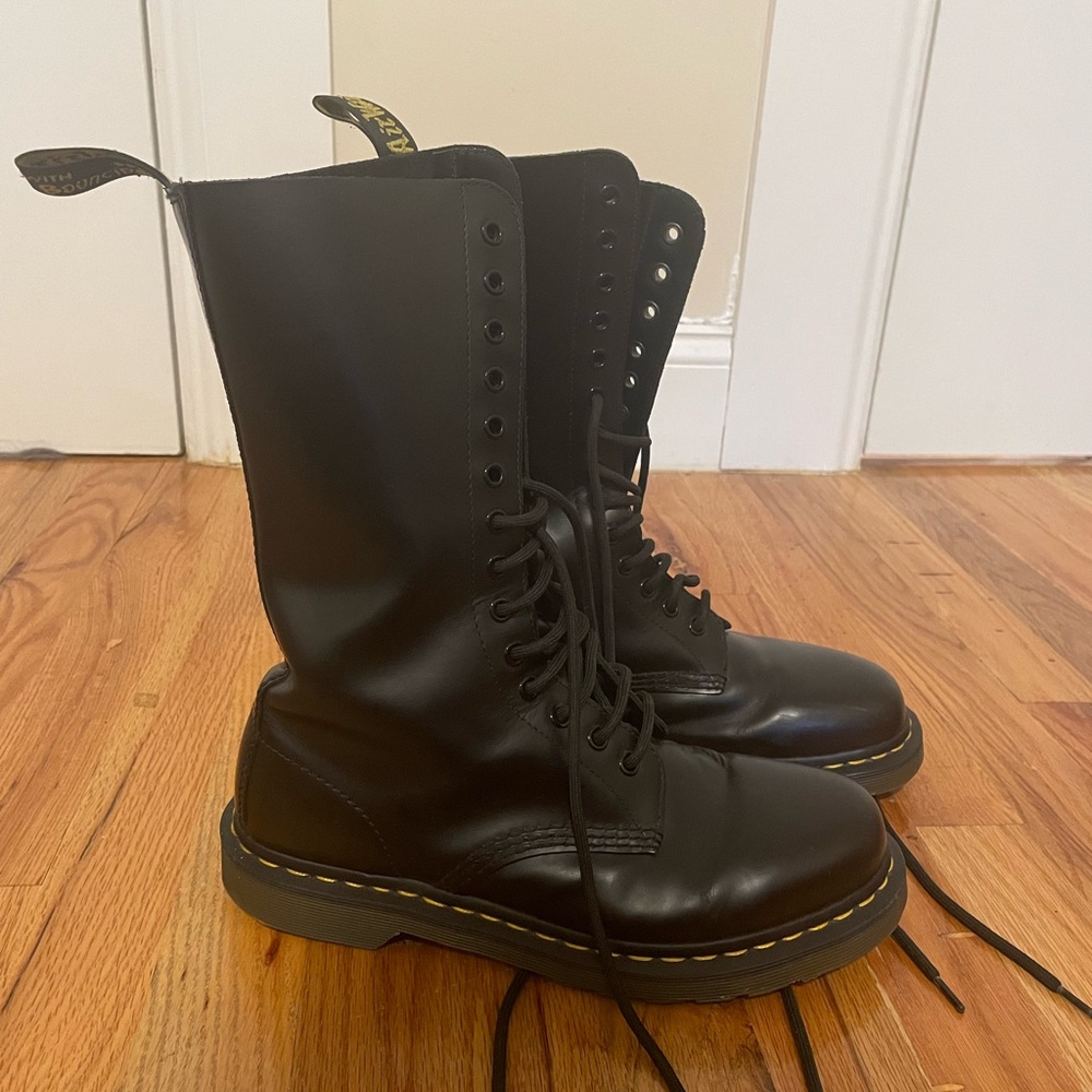 1914 Smooth Leather Tall Boots